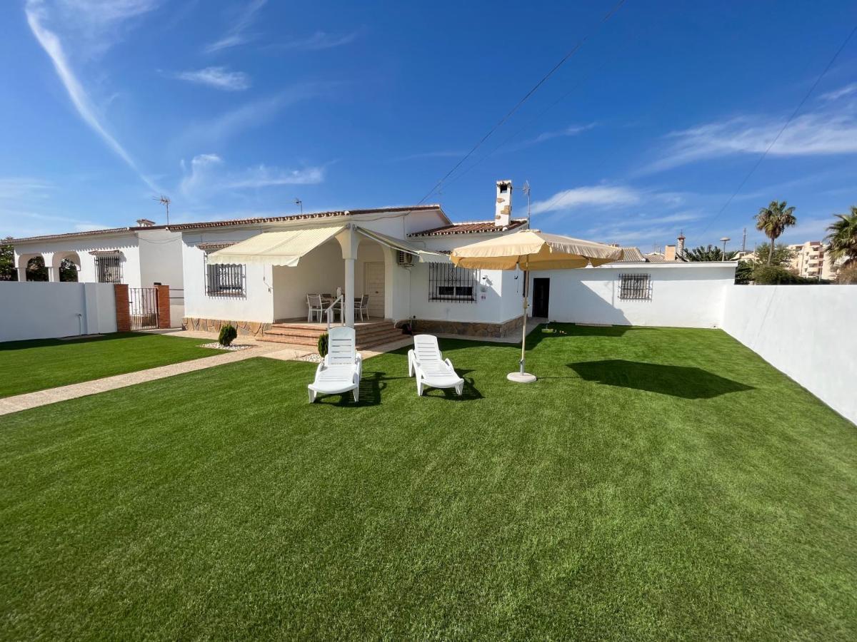 מאלגה Villa Los Rubios מראה חיצוני תמונה