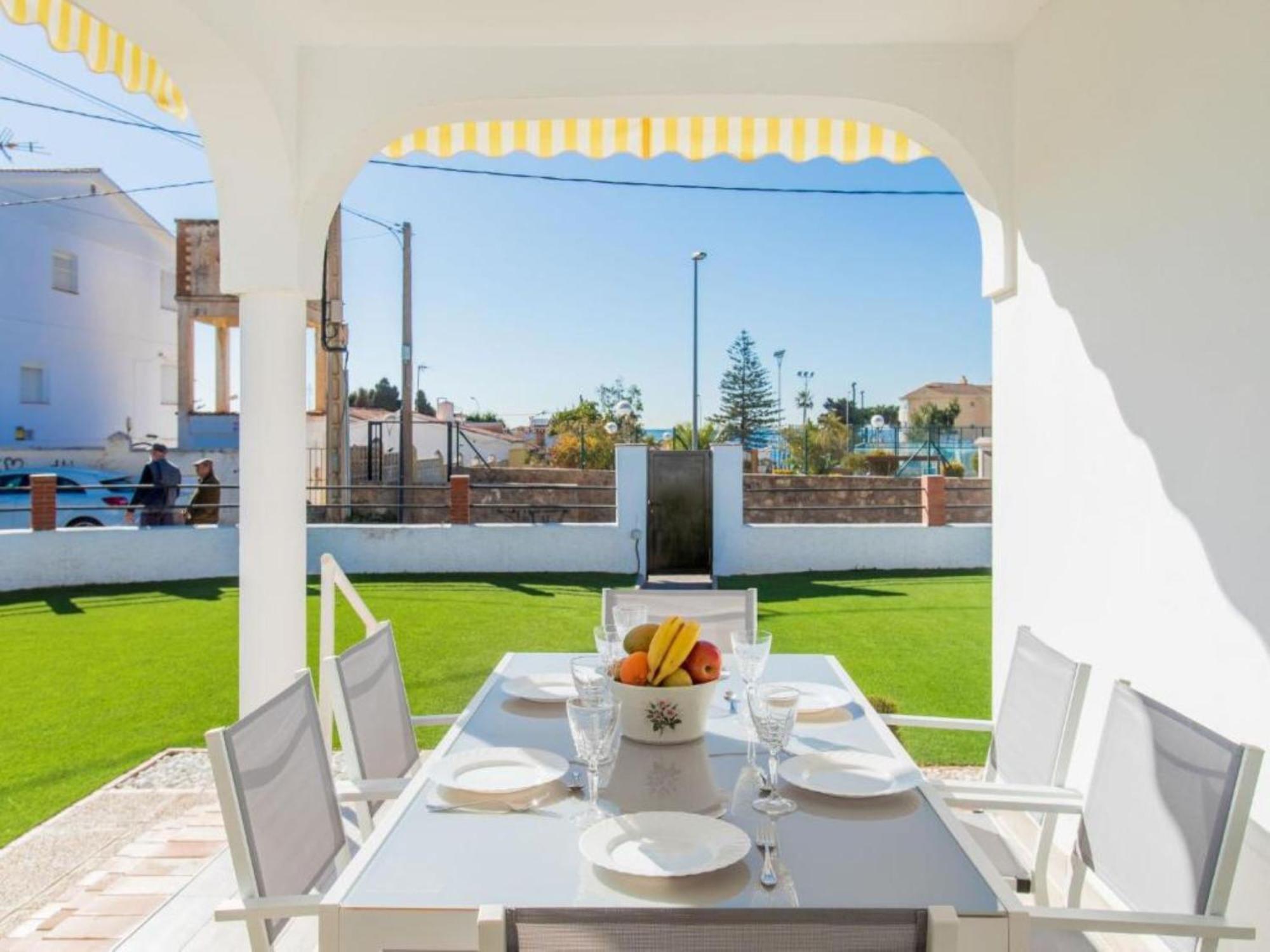 מאלגה Villa Los Rubios מראה חיצוני תמונה