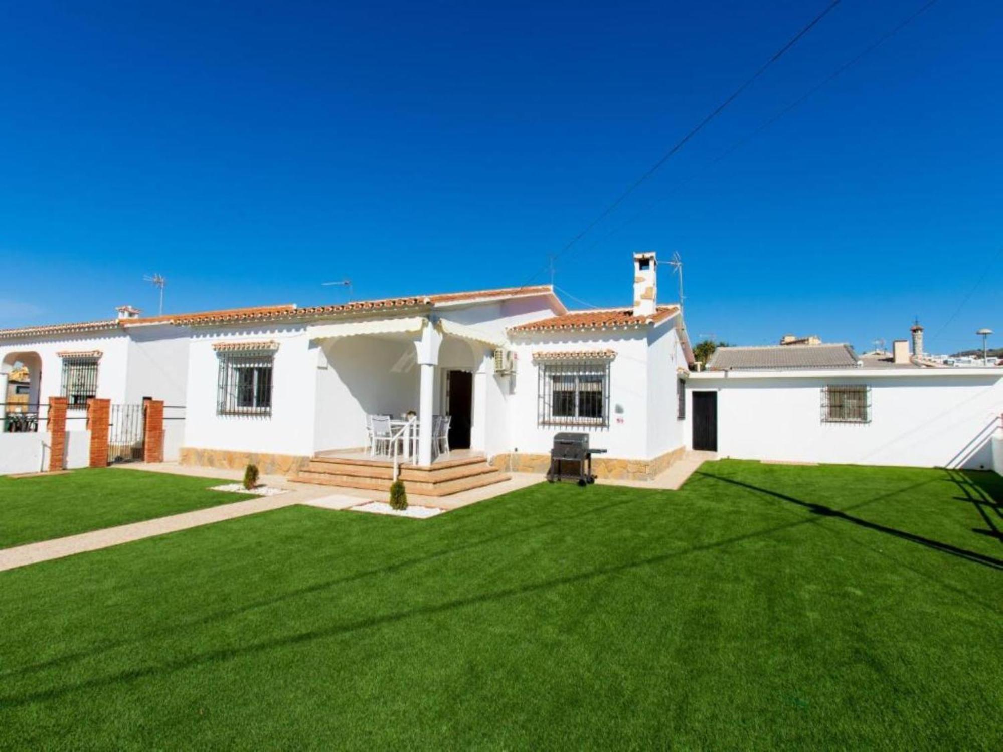 מאלגה Villa Los Rubios מראה חיצוני תמונה
