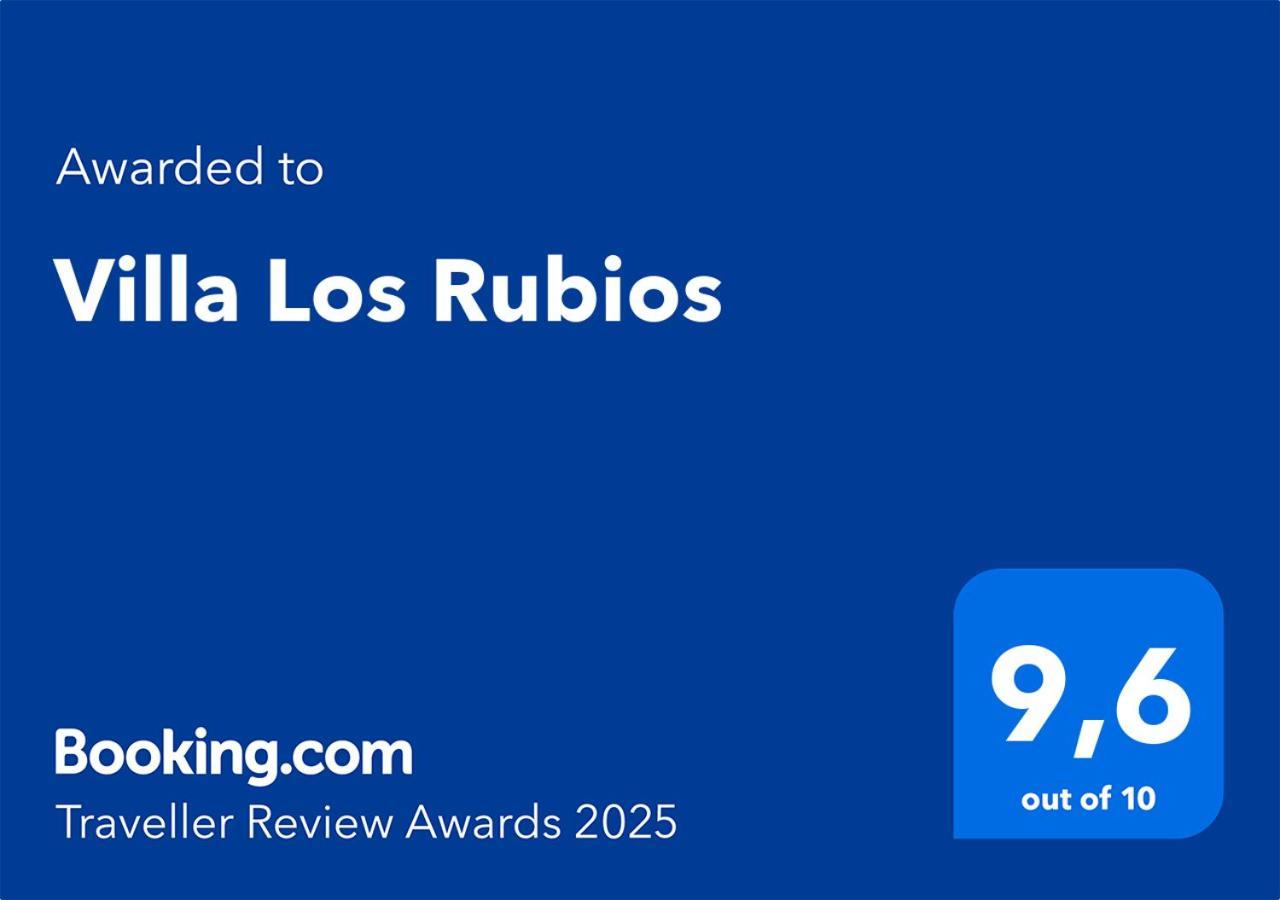 מאלגה Villa Los Rubios מראה חיצוני תמונה